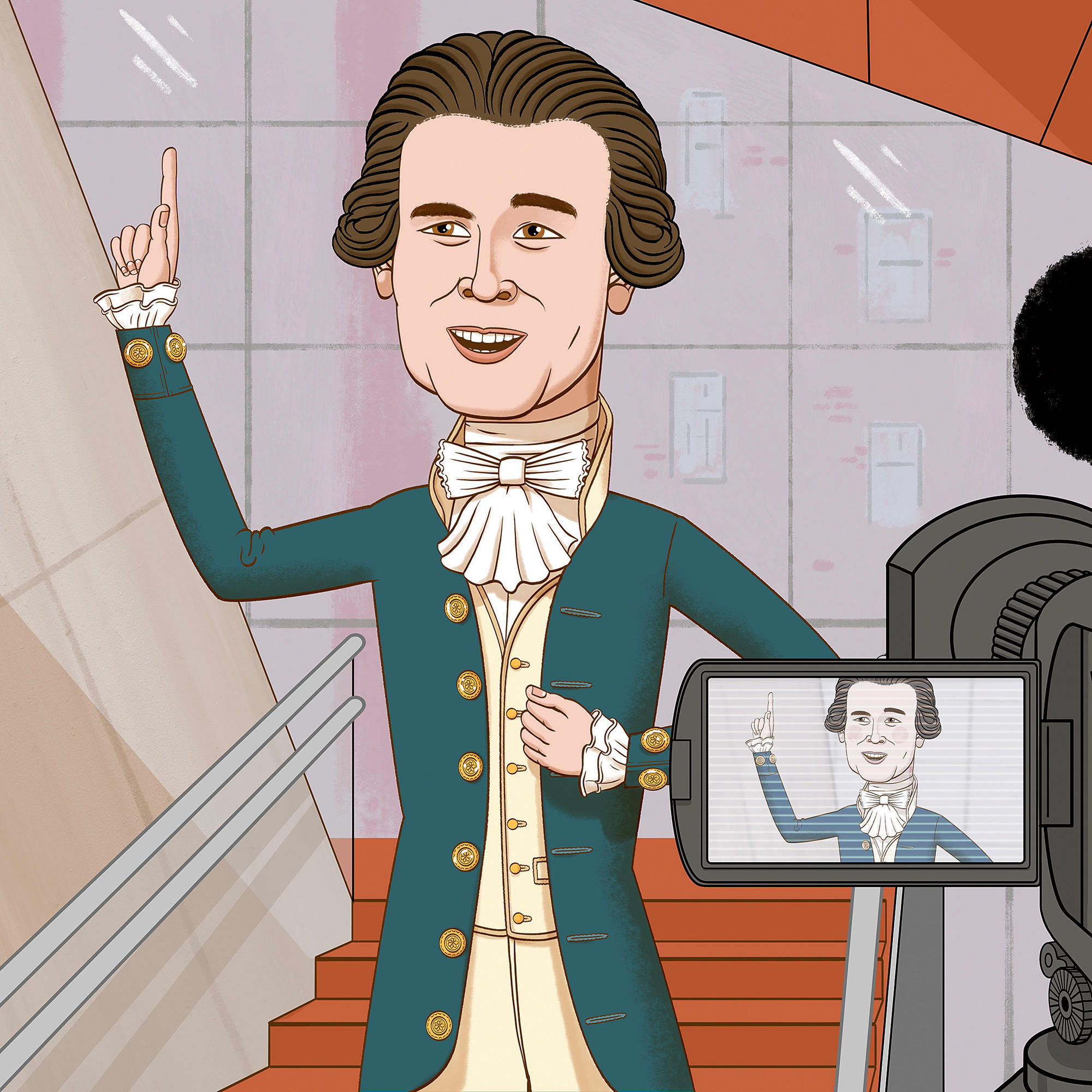 Illustration of Dr. Bard
