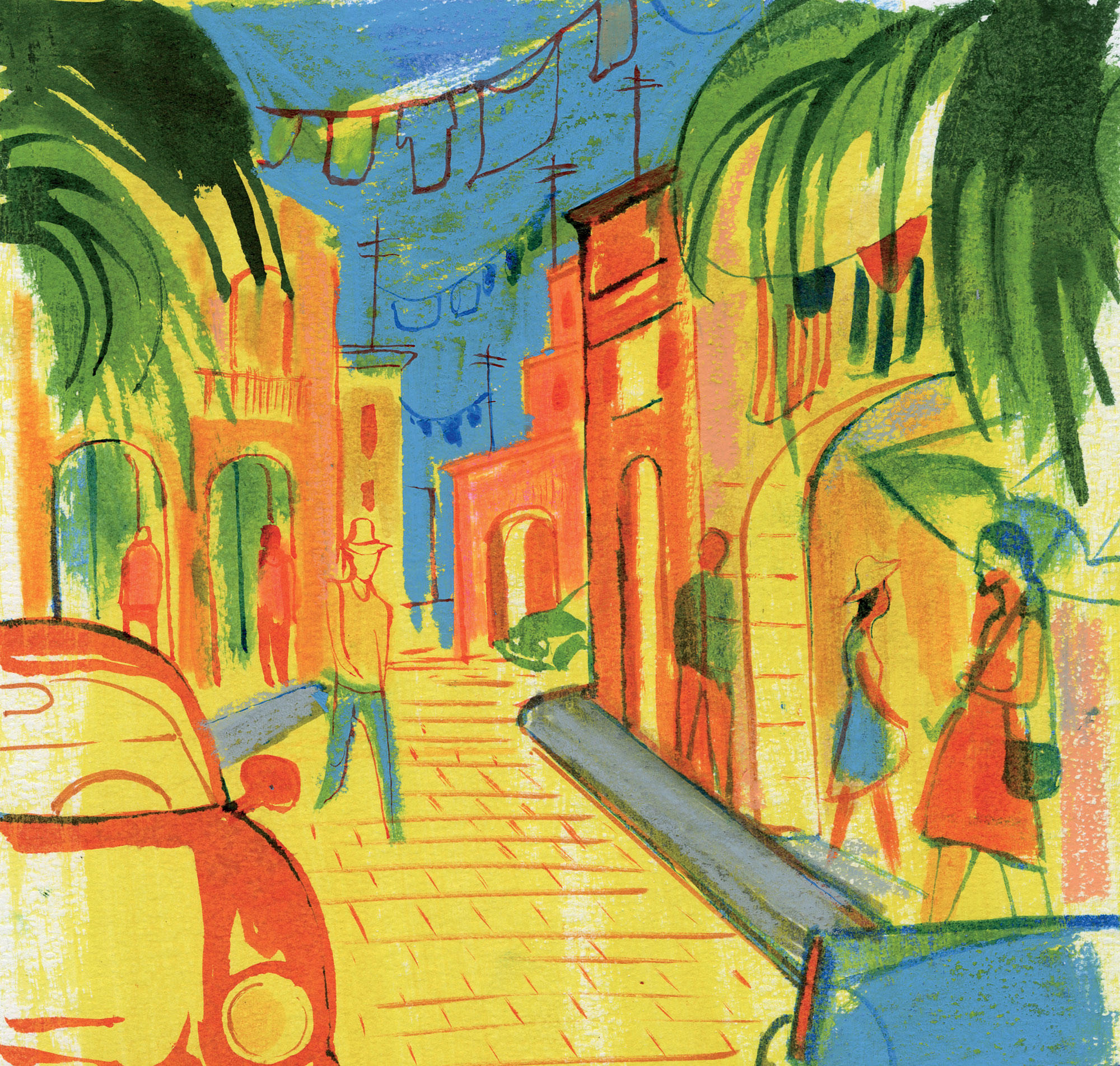 Cuba illustration