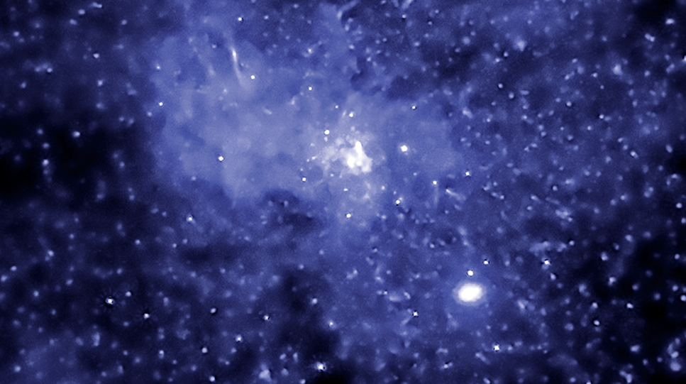 Picture of the Milky Way galaxy