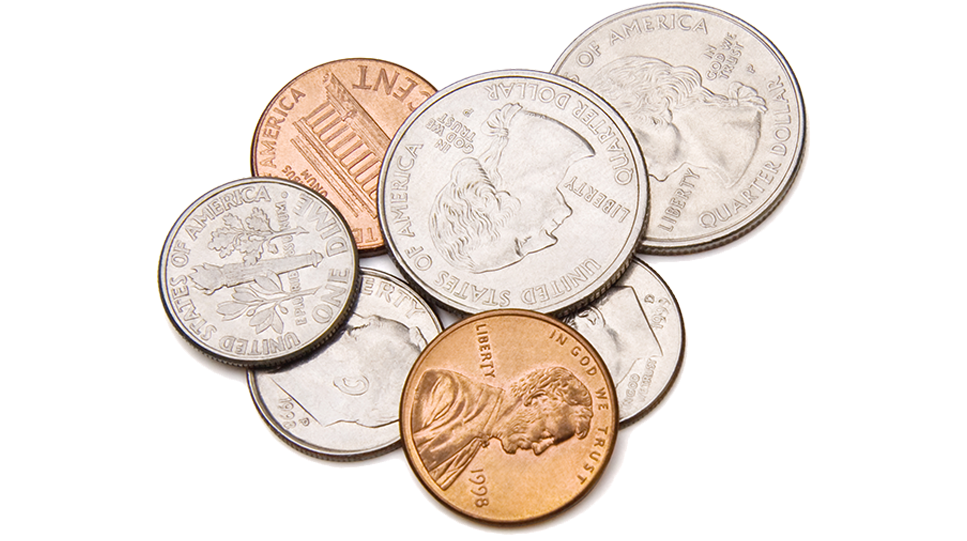 Photo of coins