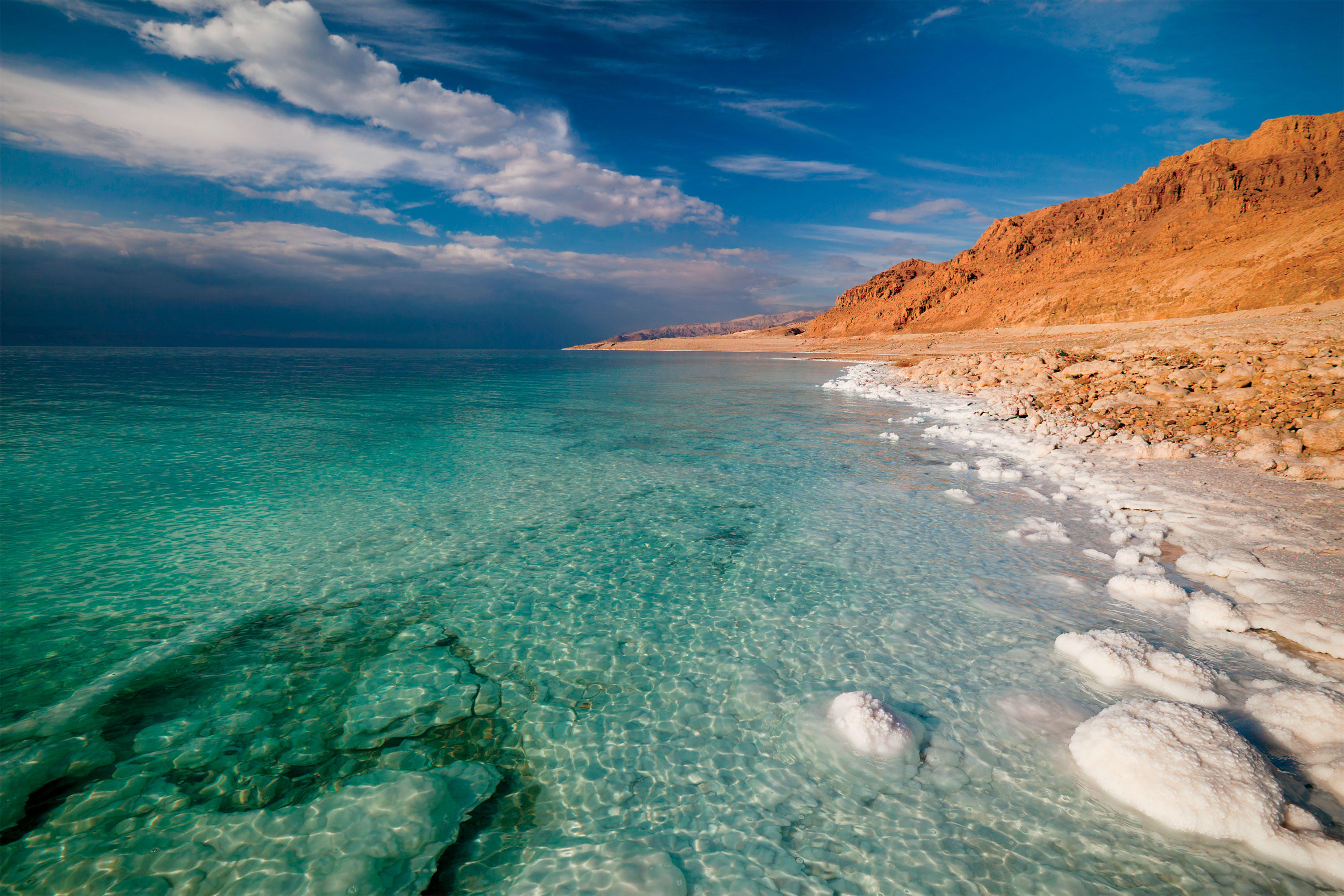 Where is the Dead Sea?