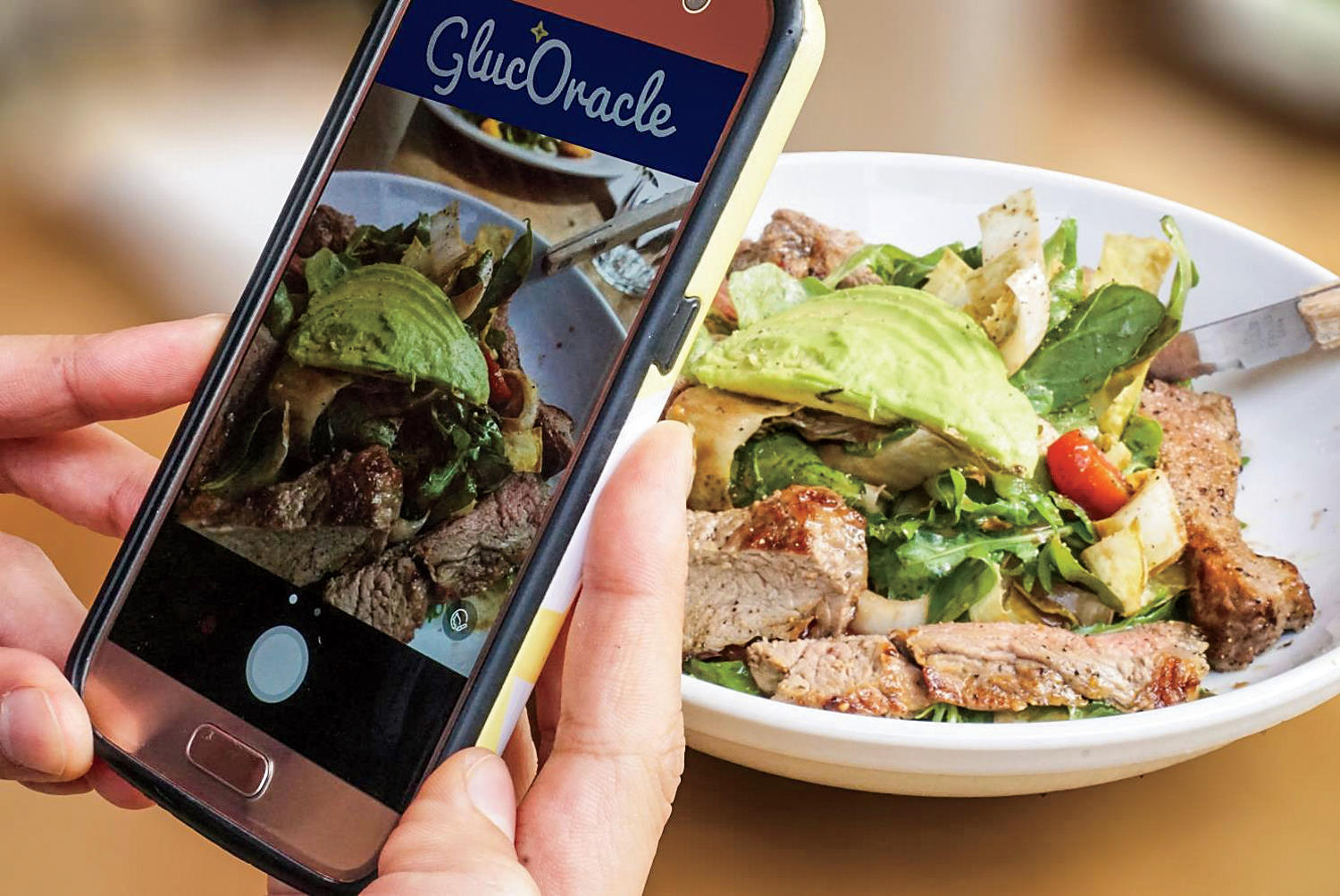 GluOcacle app