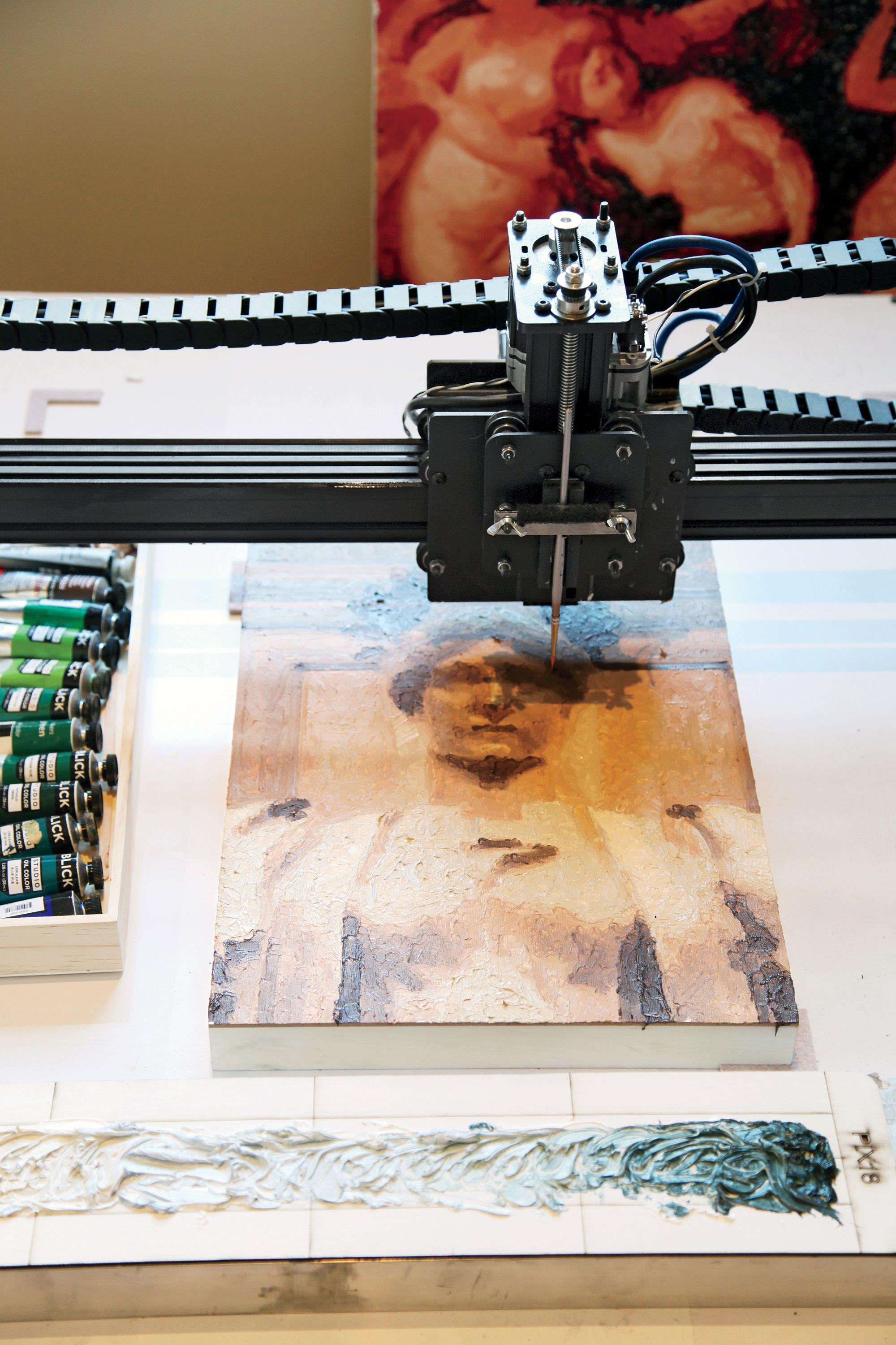 Painting machine