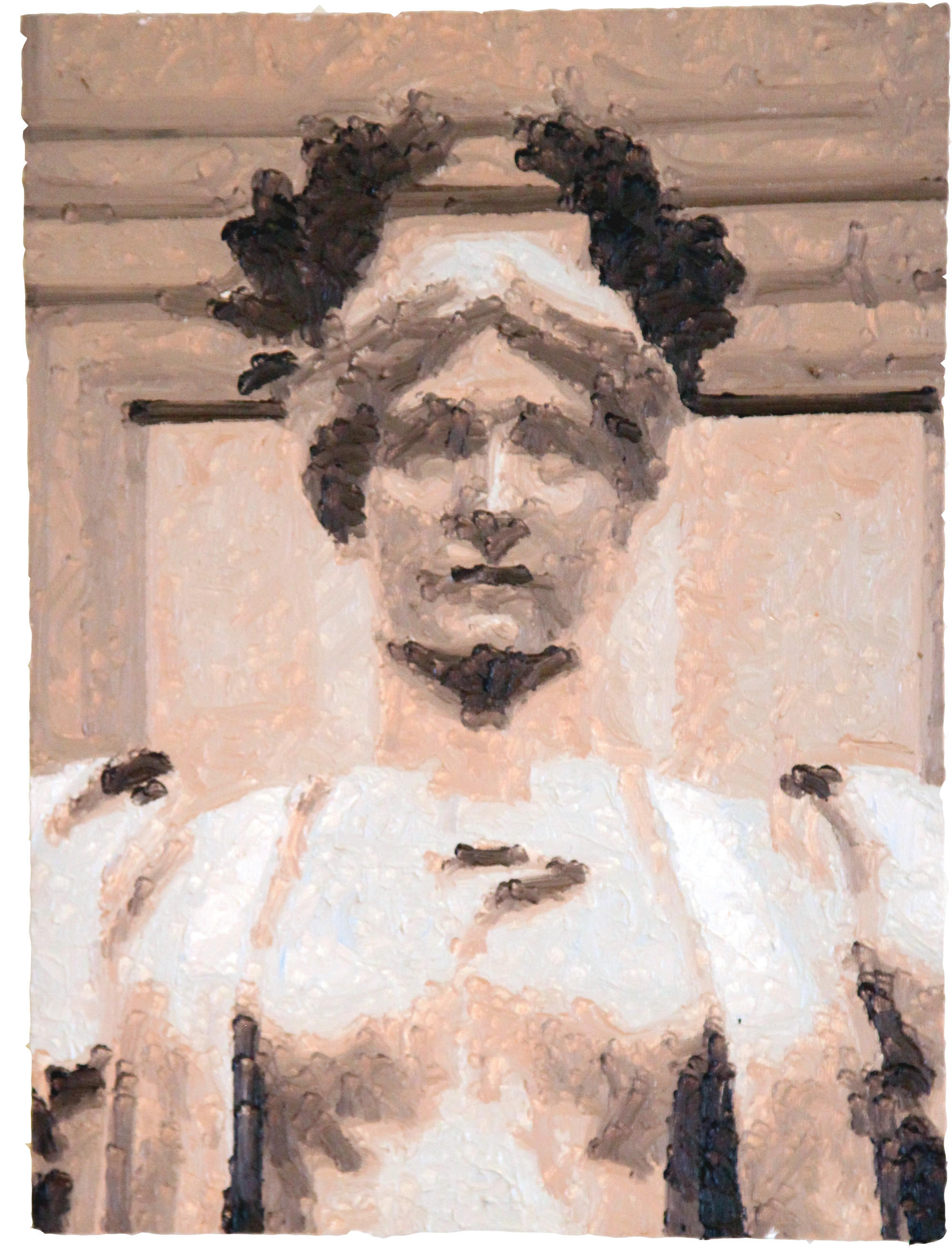 Alma Mater painting