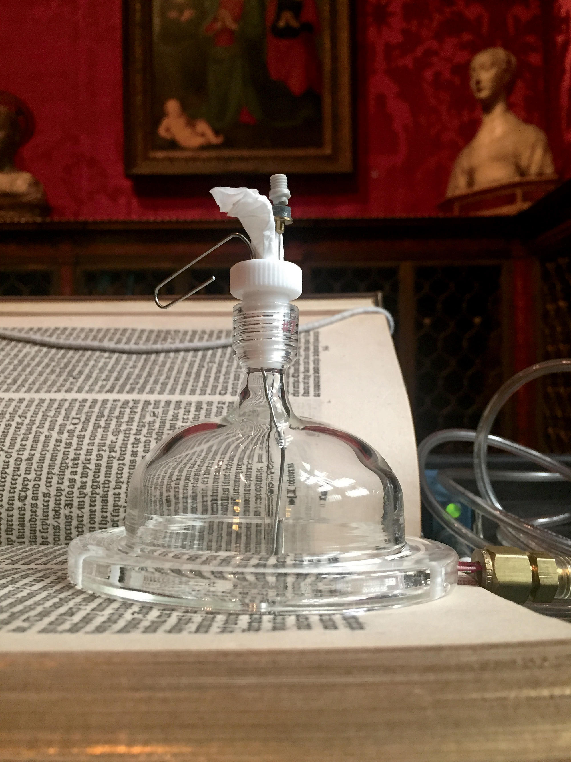 Scent-collecting equipment