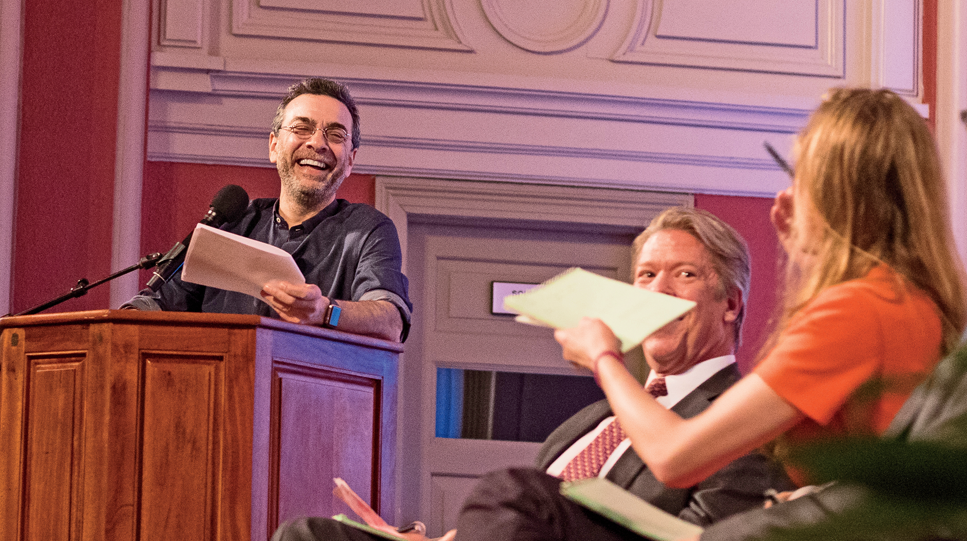 Photo of Stephen Dubner