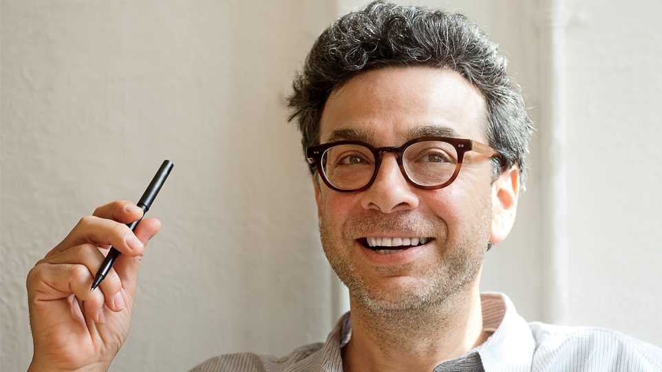 Photo of Stephen Dubner