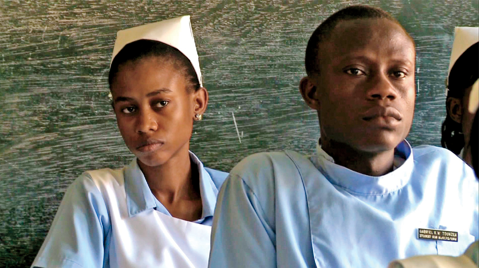 Photo of Liberian nurses