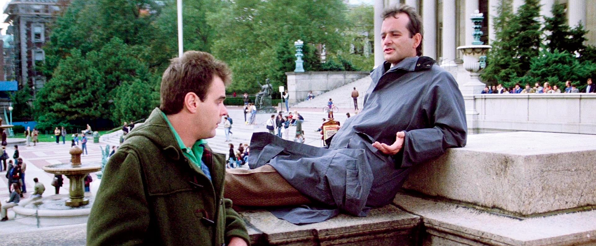 Bill Murray and Dan Akroyd