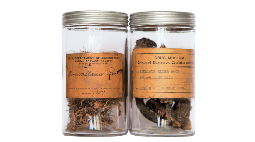 Photo of vintage jars