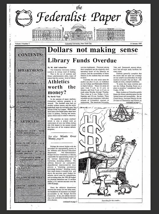 The Federalist newspaper