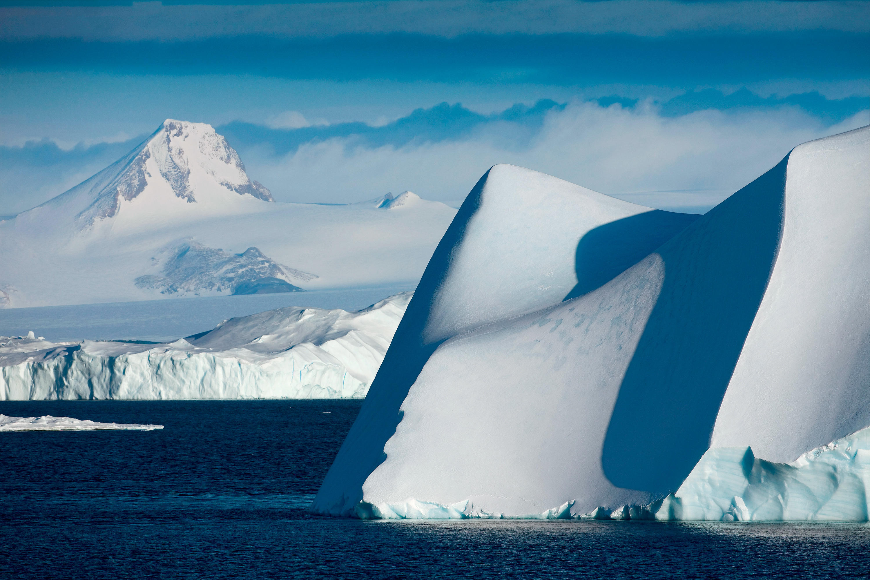Ice caps