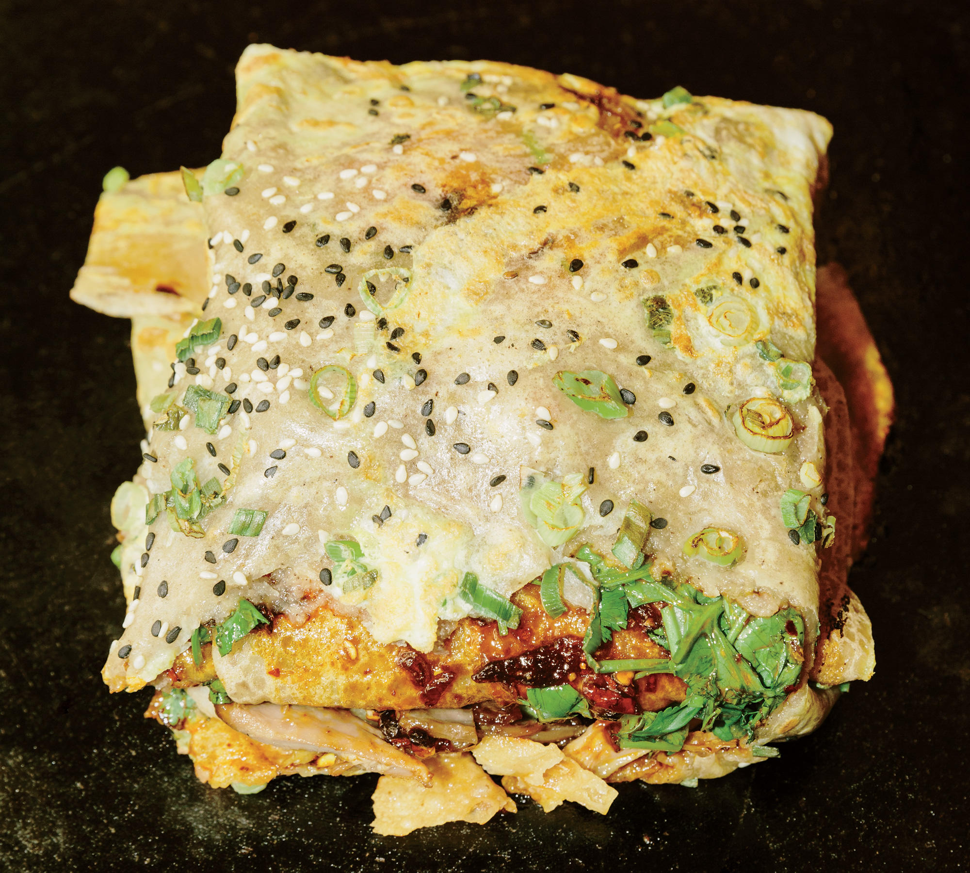Chinese crepe