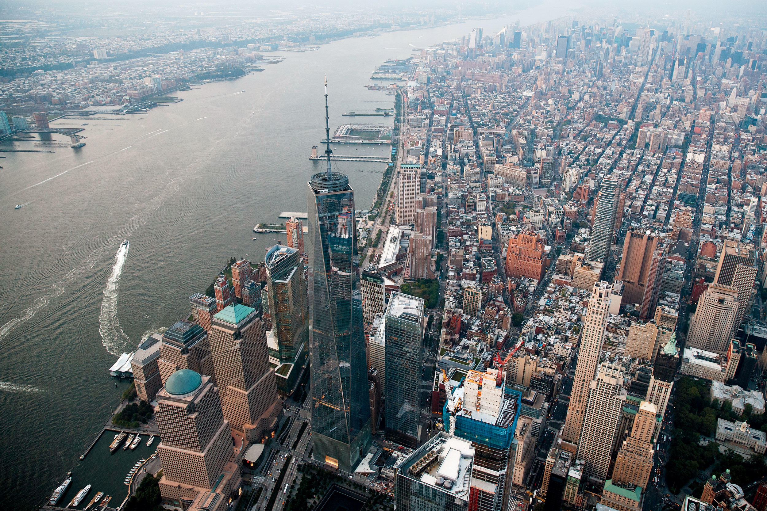 NYC skyline