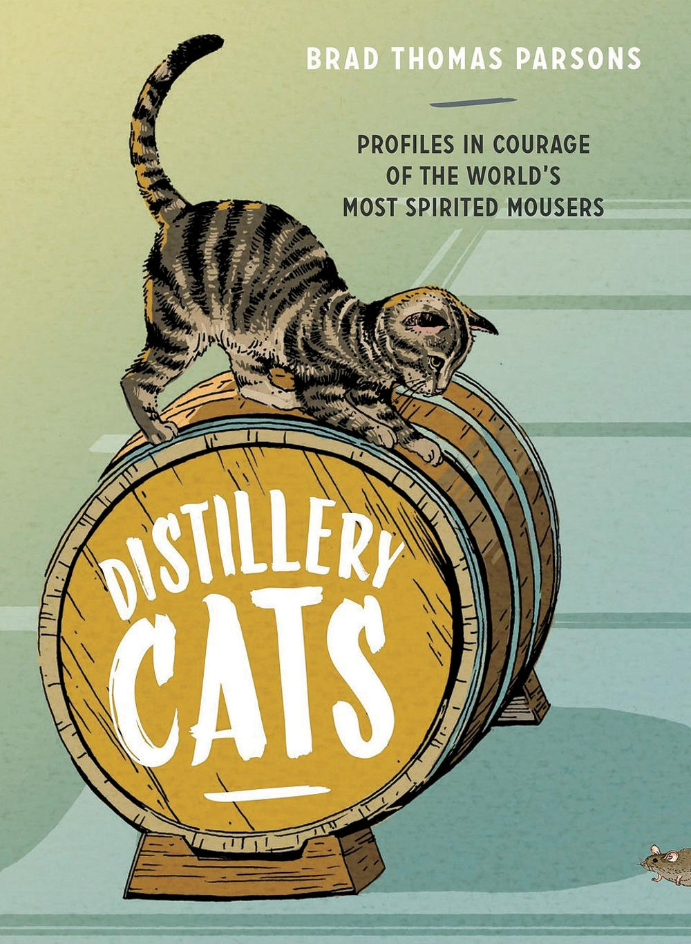 "Distillery Cats" book cover