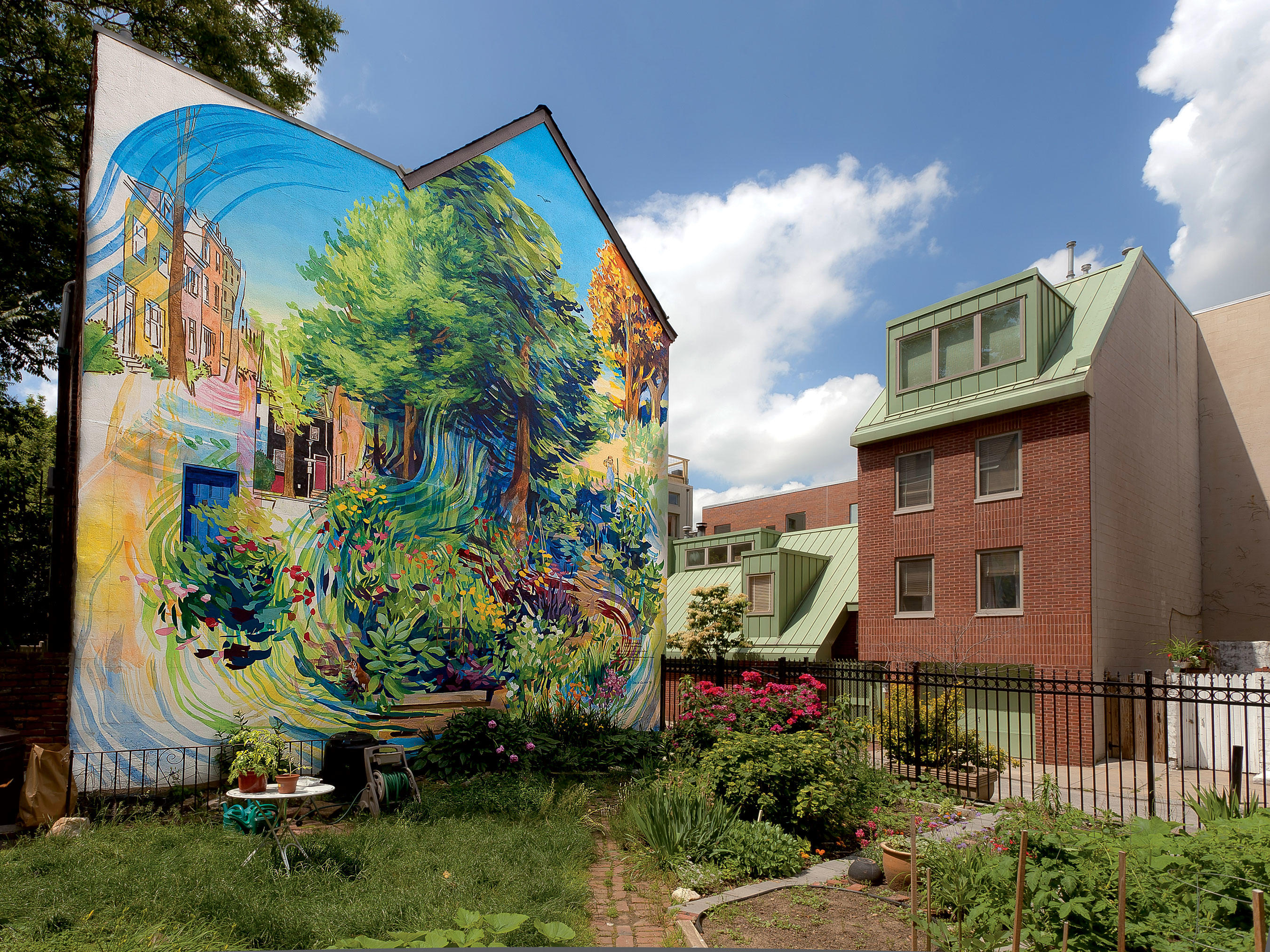 Mural by David Guinn