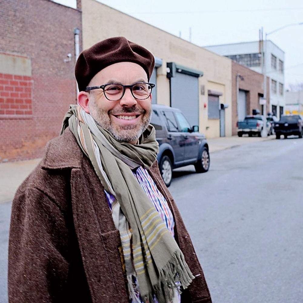 Photo of Seth Kamil