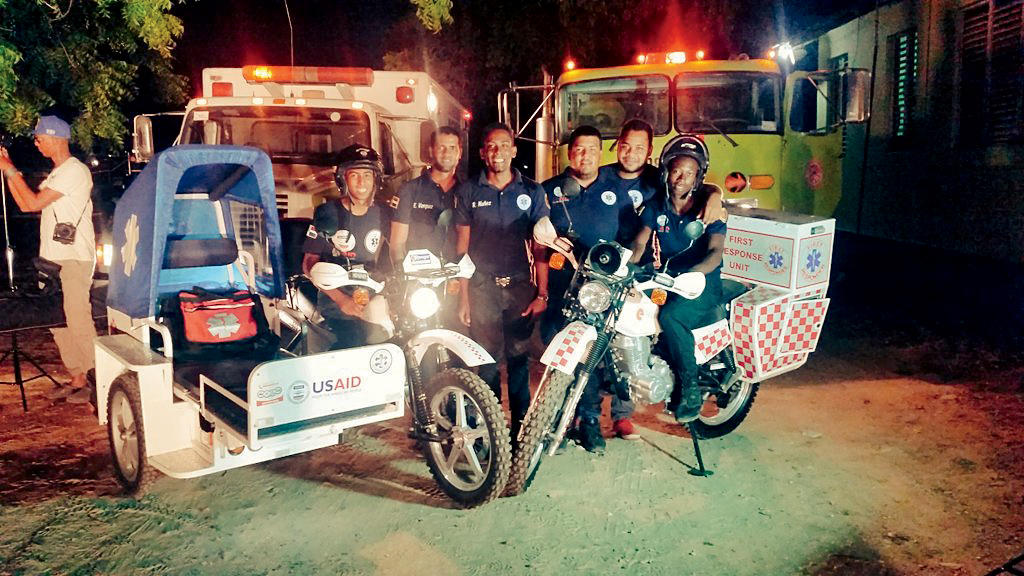 Trek Medics first responders