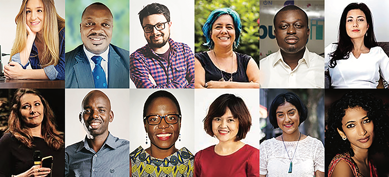 Photos of the Obama Scholars