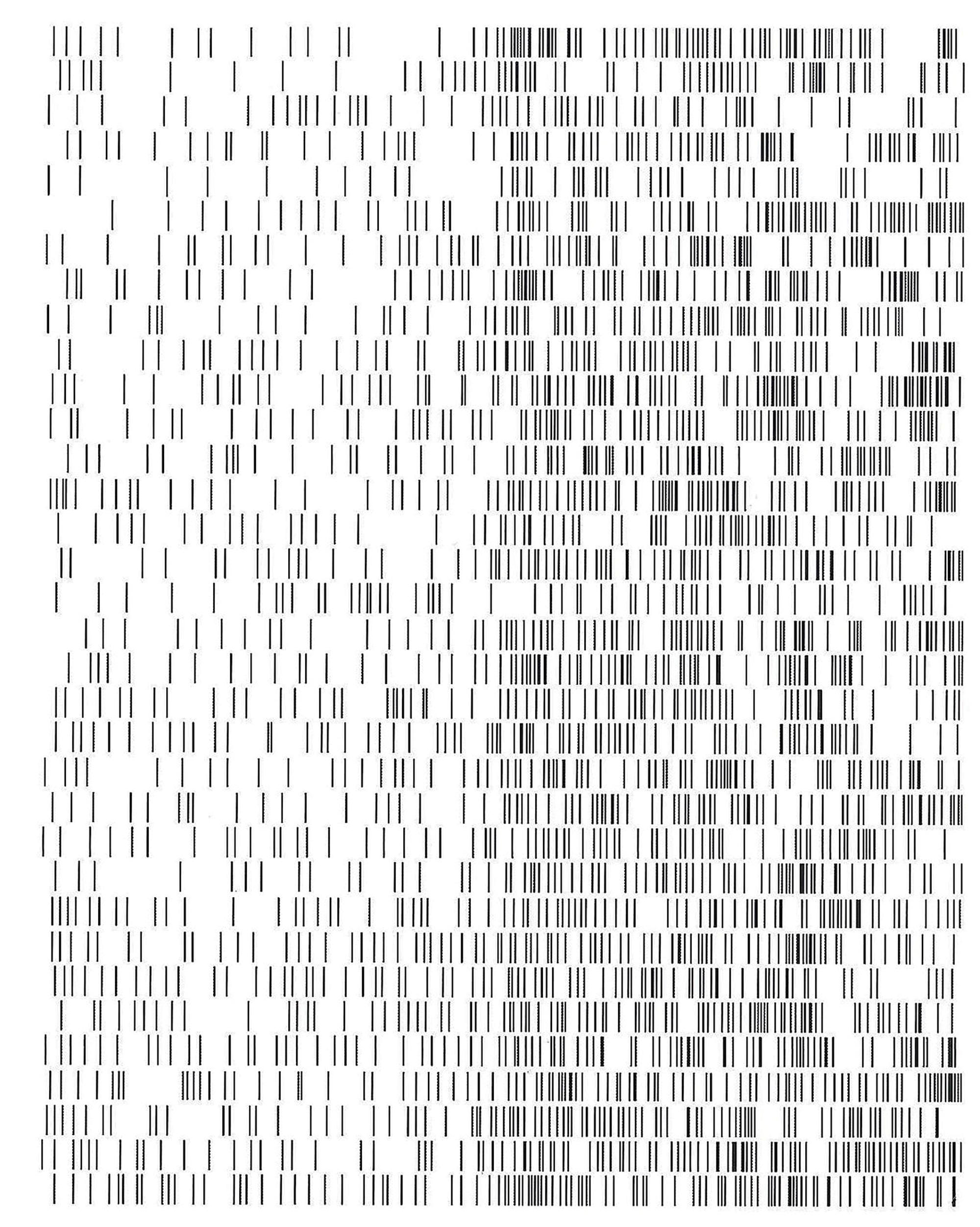 Neural responses on a computer screen