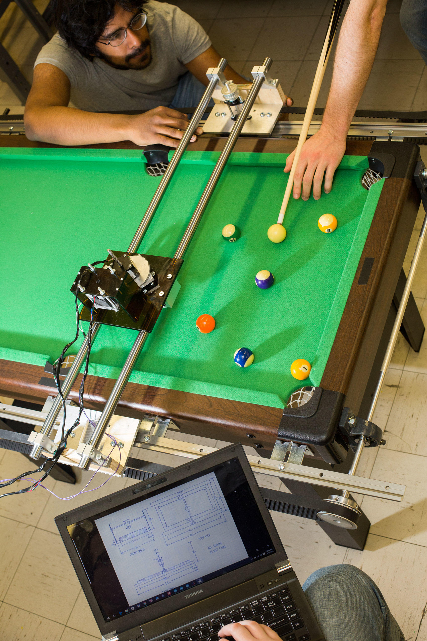 Pool table