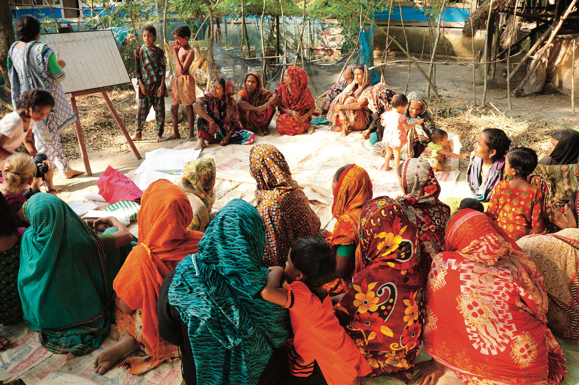Group of women