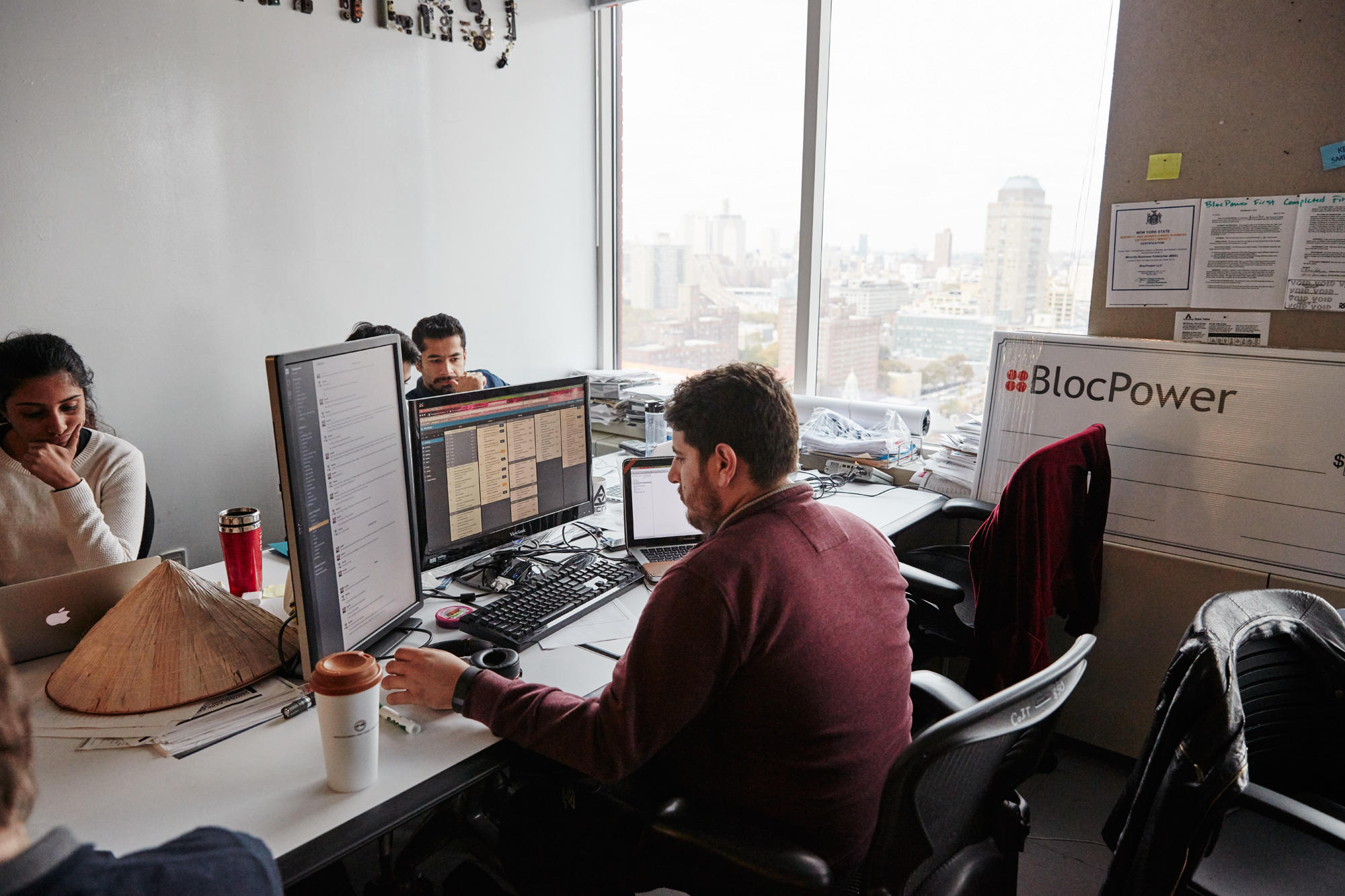 Bloc Power office