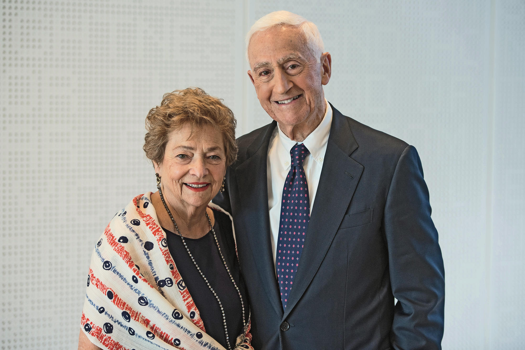 P. Roy and Diana Vagelos