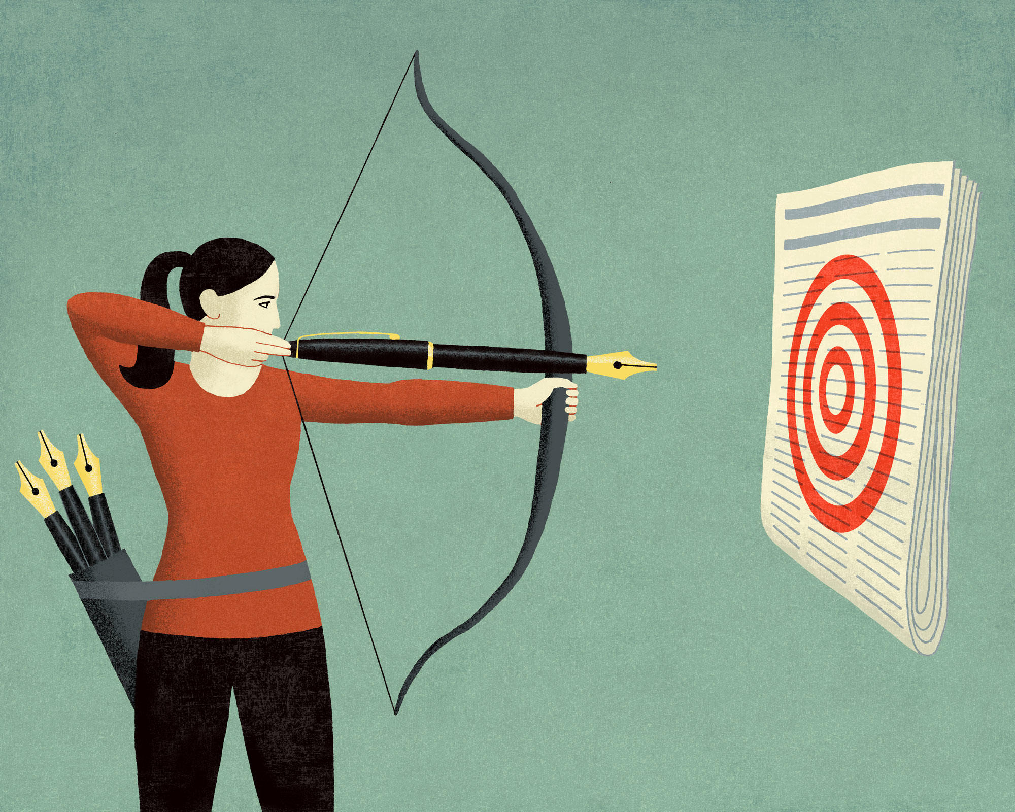 Arrow illustration