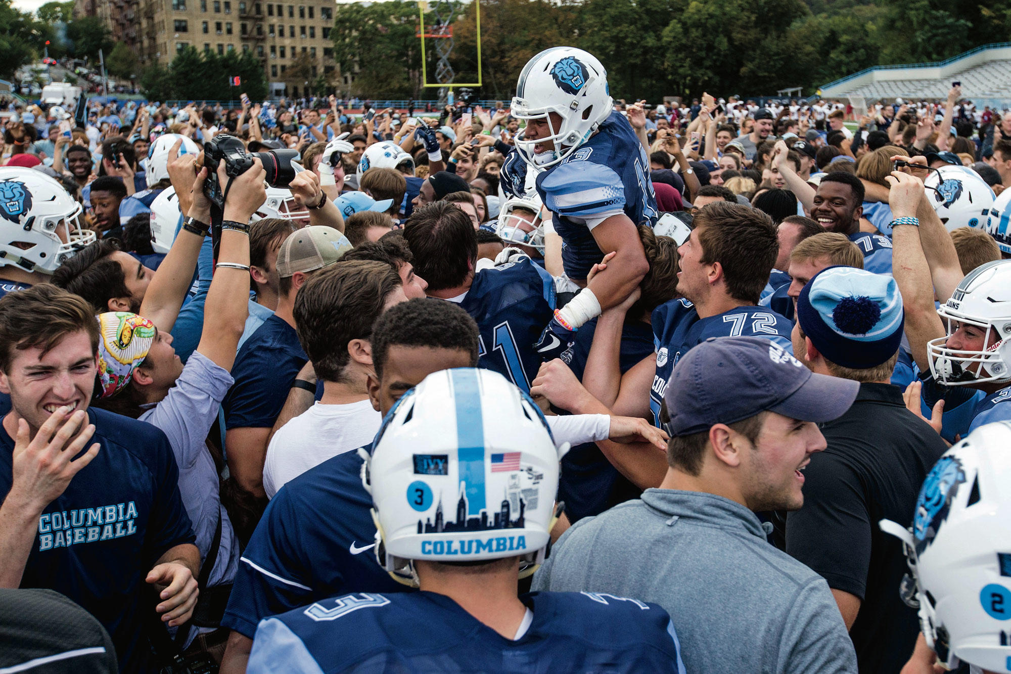 Columbia Lions football team