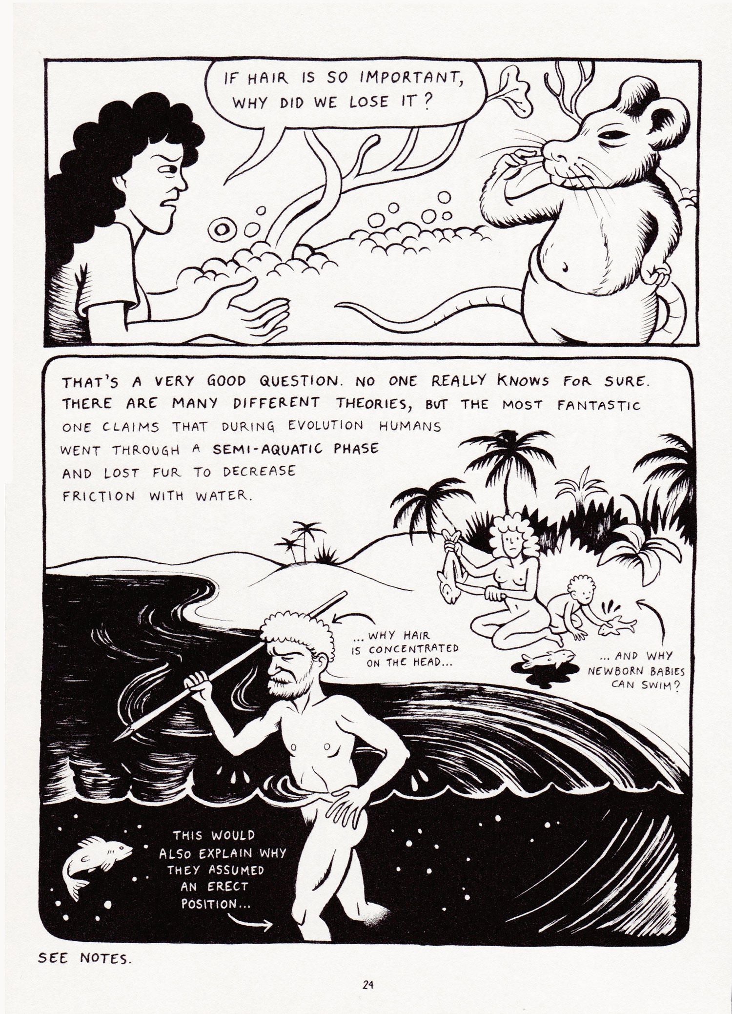 Matteo Farinella cartoon
