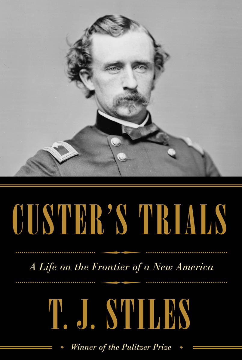 "Custer's Trials" cover
