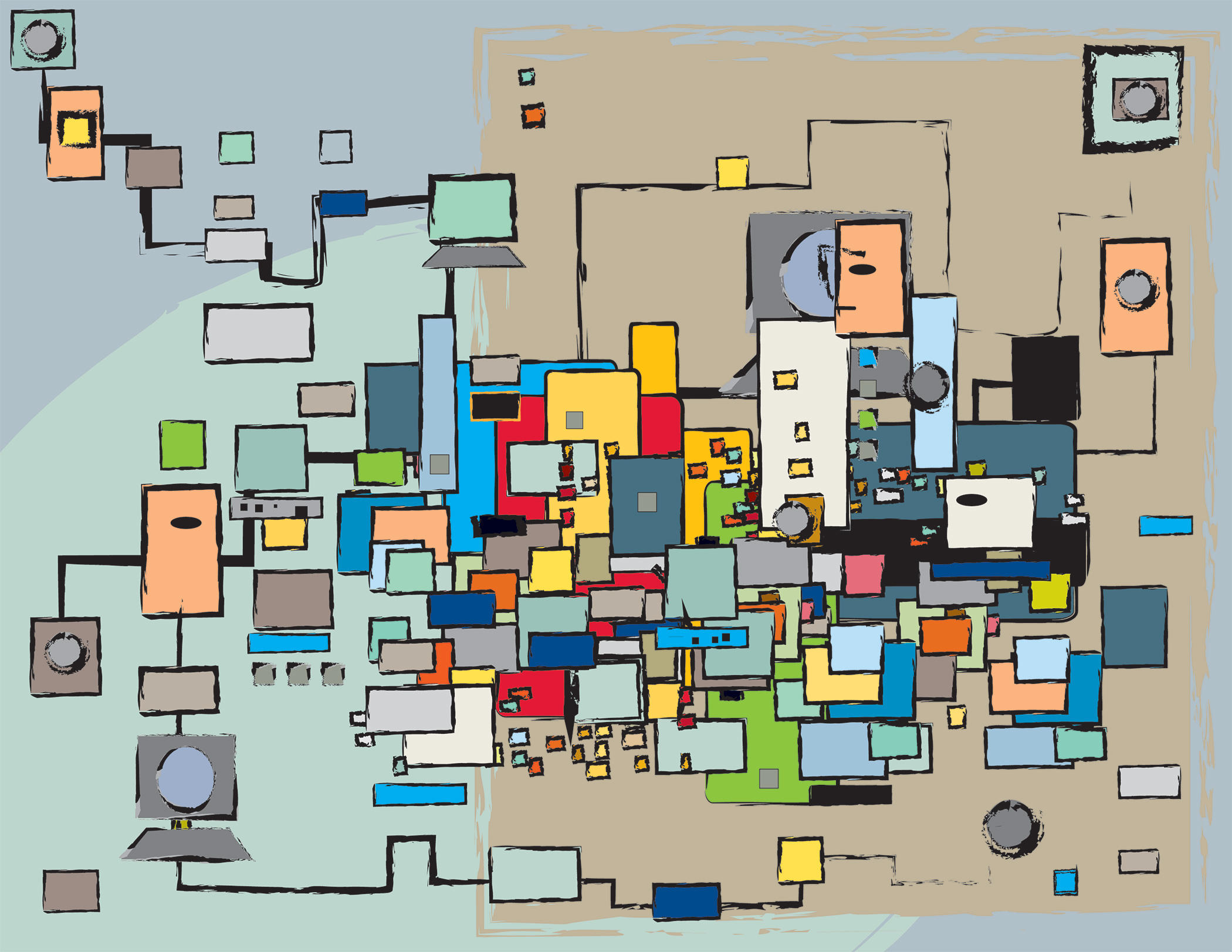 Data illustration