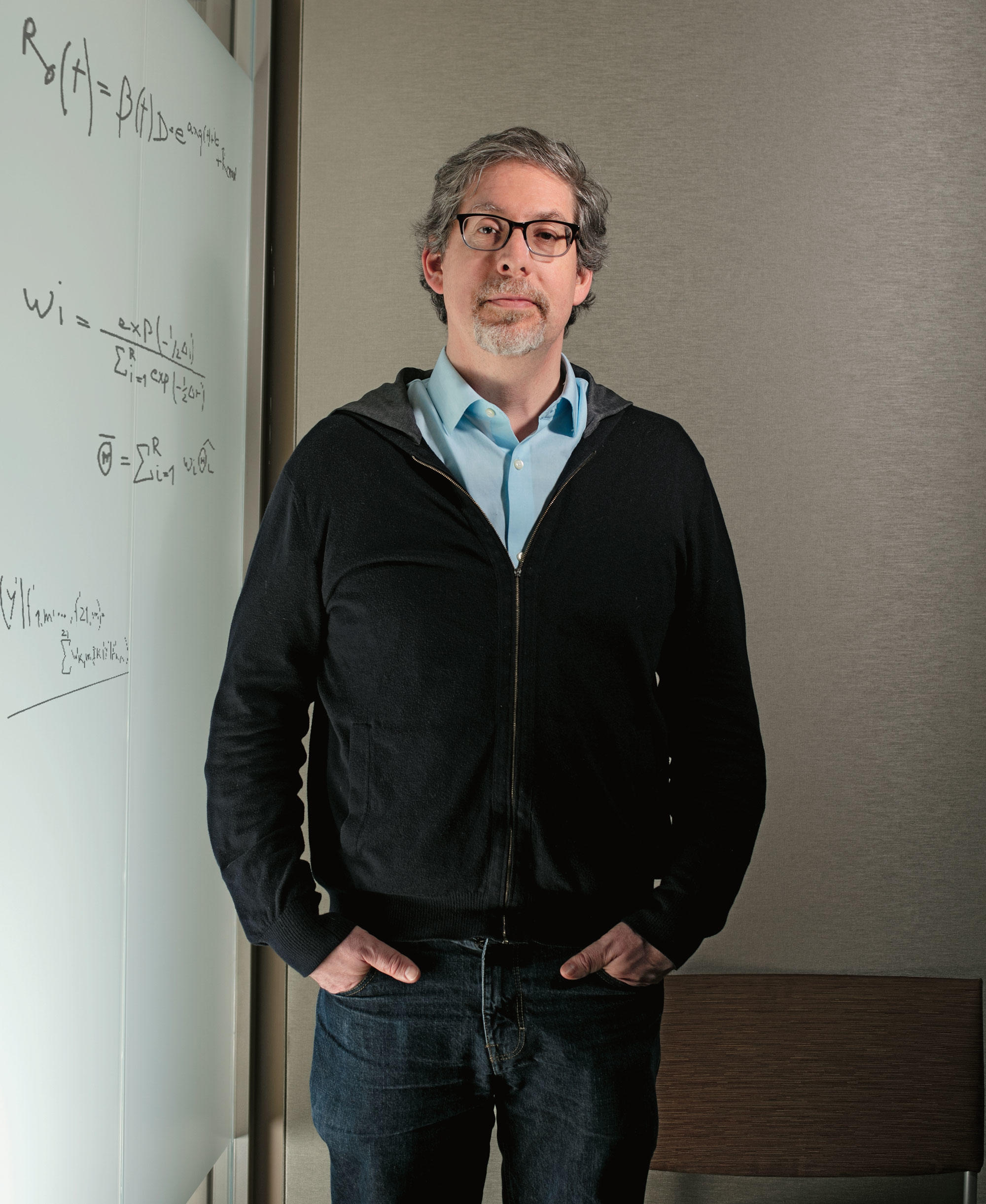 Jeffrey Shaman. Photo by Jörg Meyer