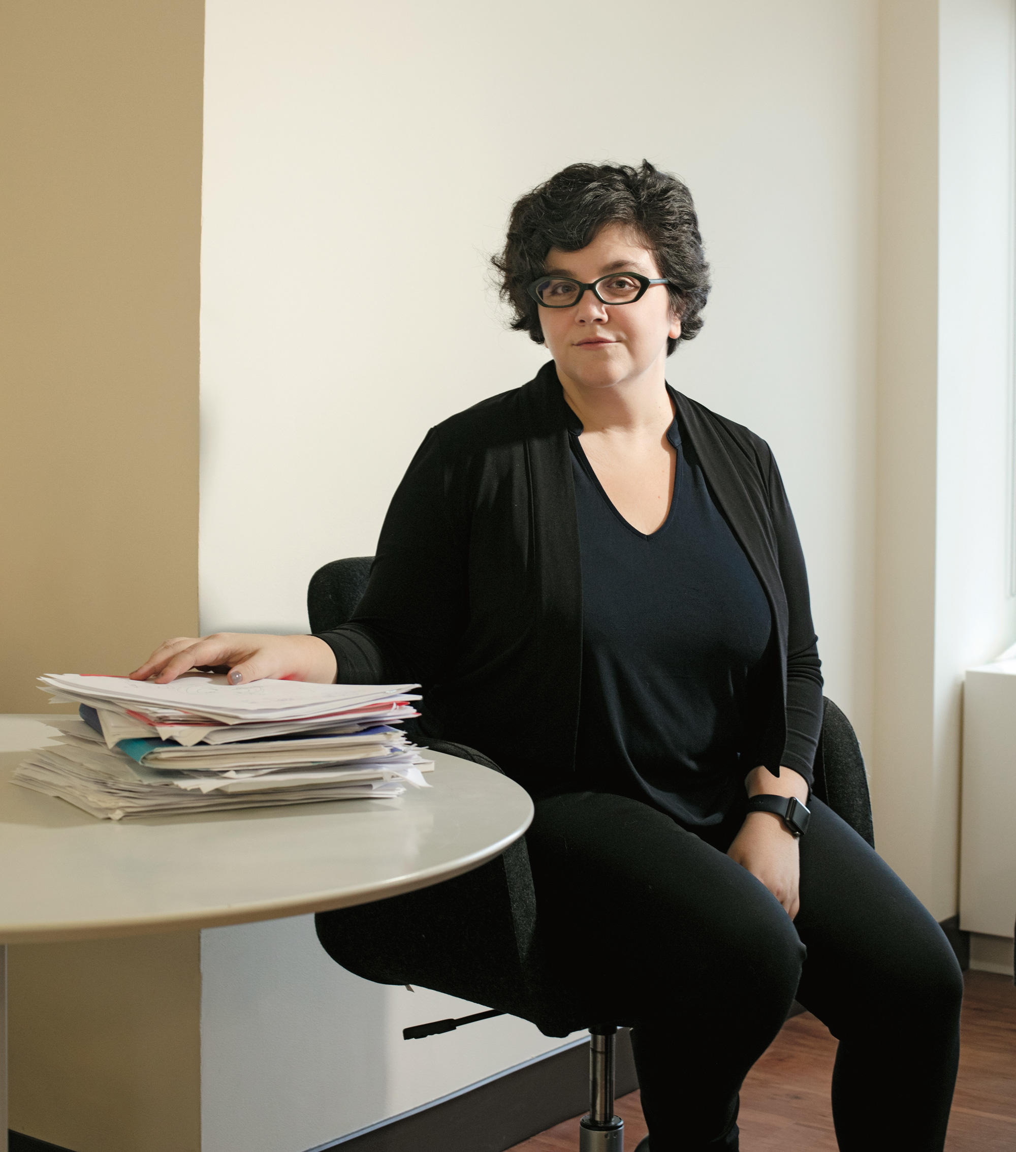 Noémie Elhadad. Photo by Jörg Meyer