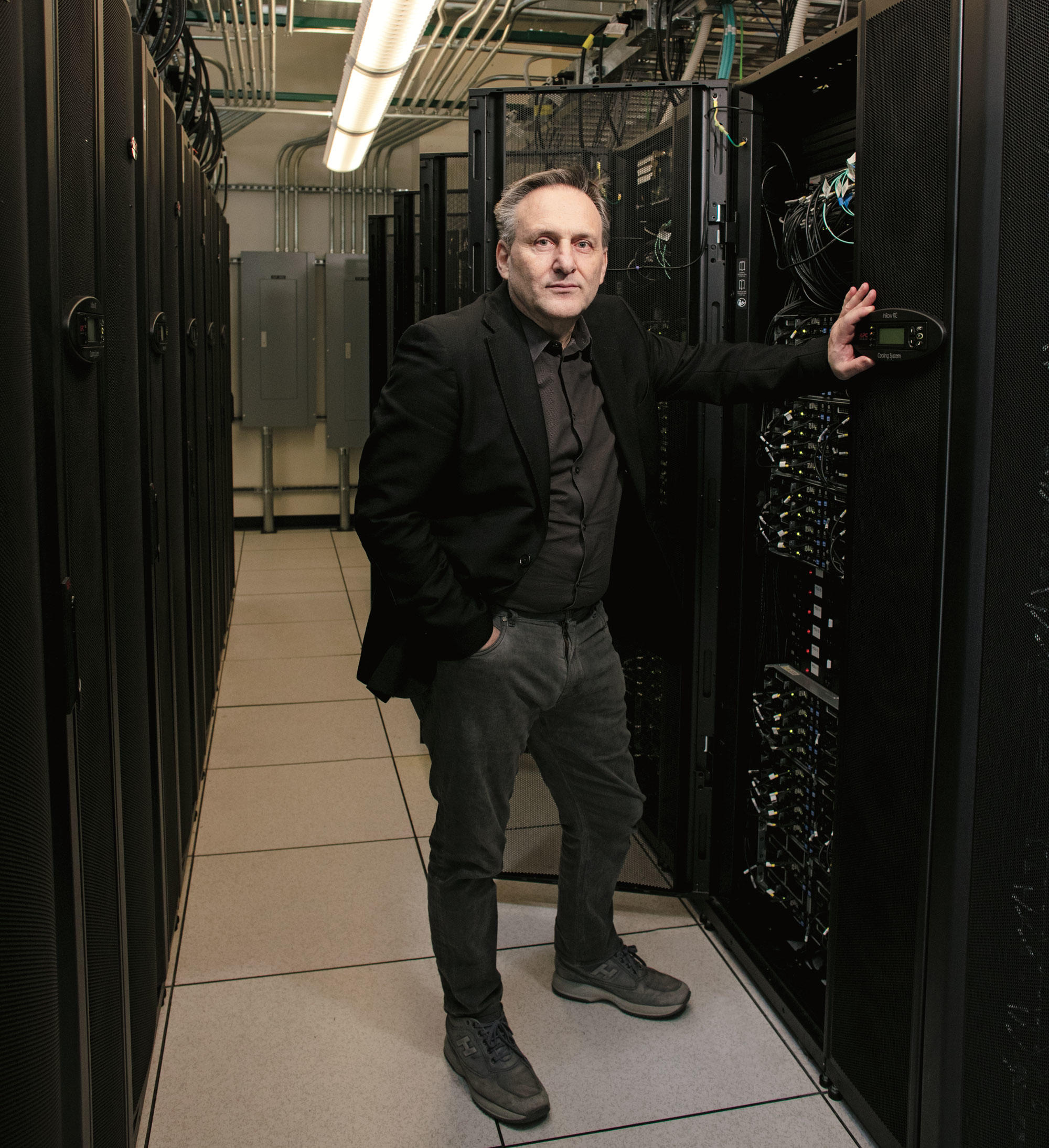 Andrea Califano. Photo by Jörg Meyer