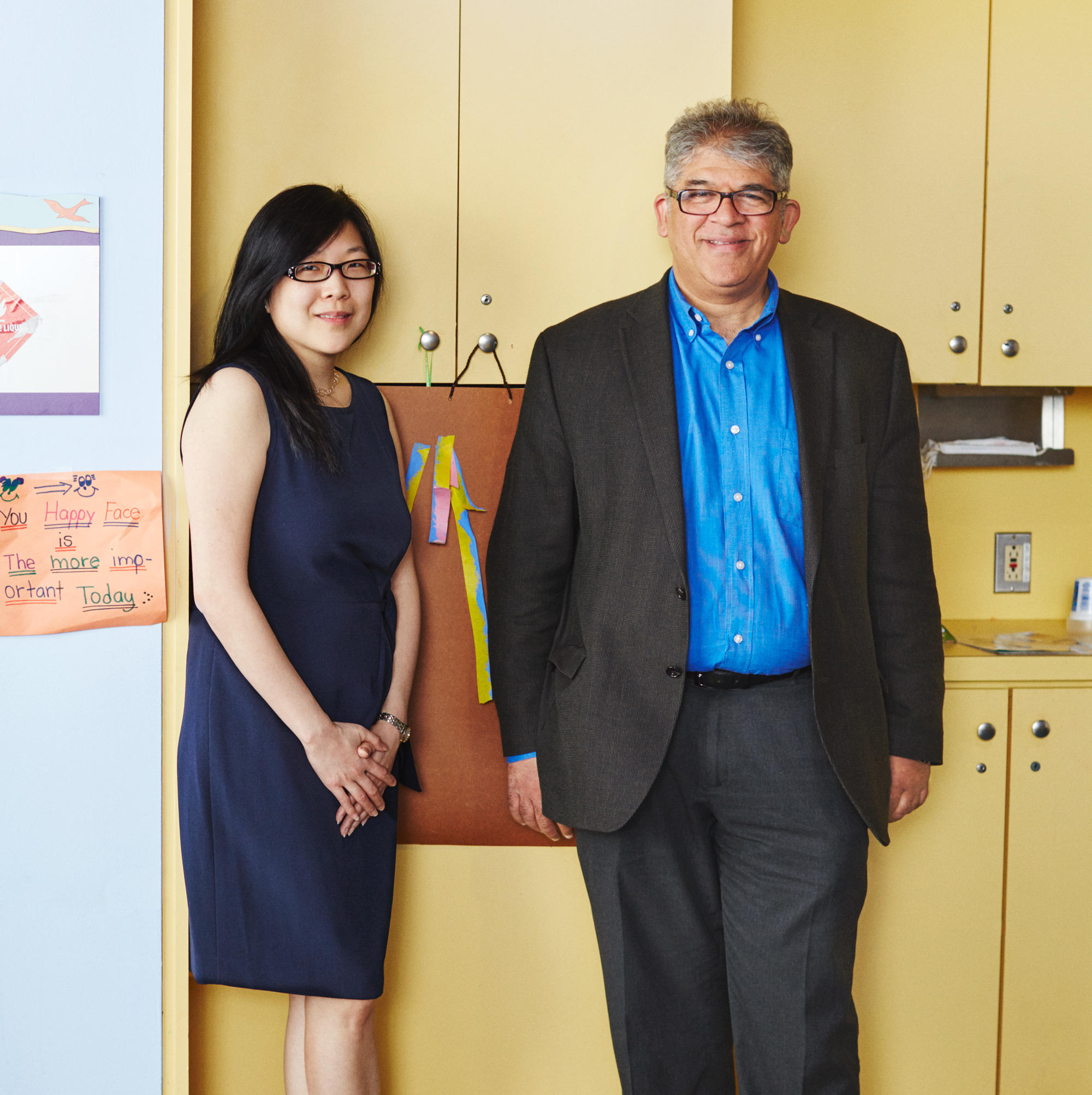 Susan Hsiao and Mahesh Mansukhani