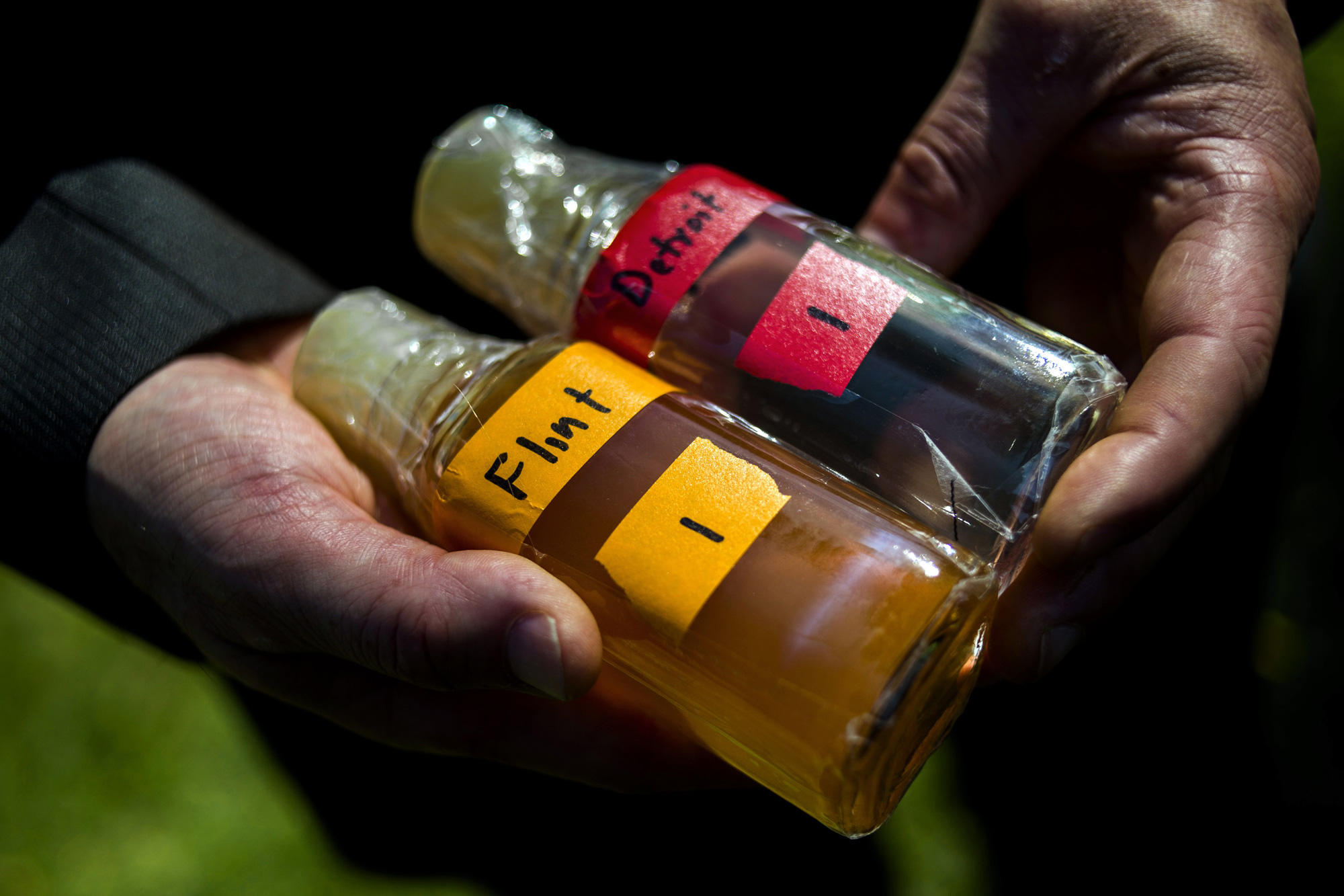 Water samples