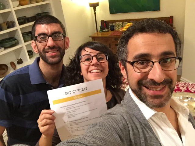 Eat Offbeat cofounders