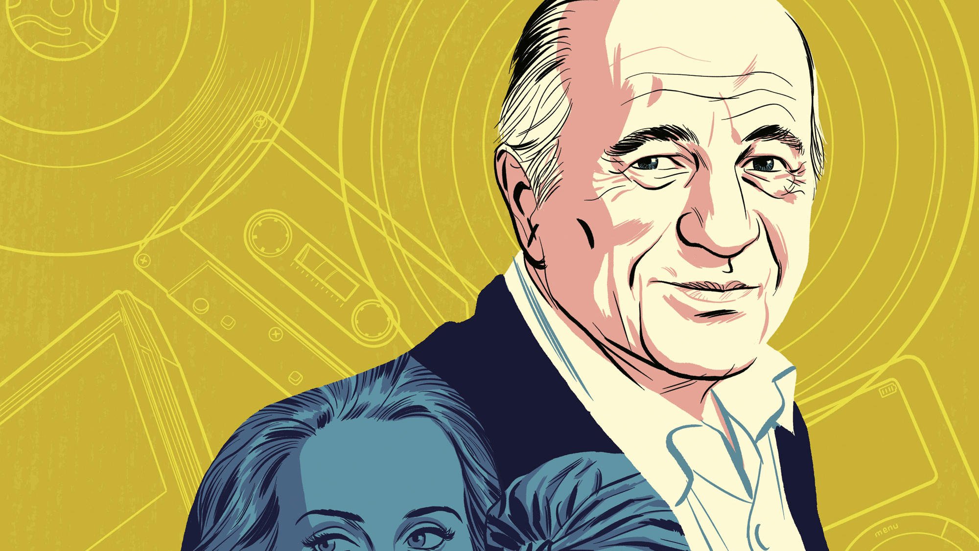 Doug Morris illustration