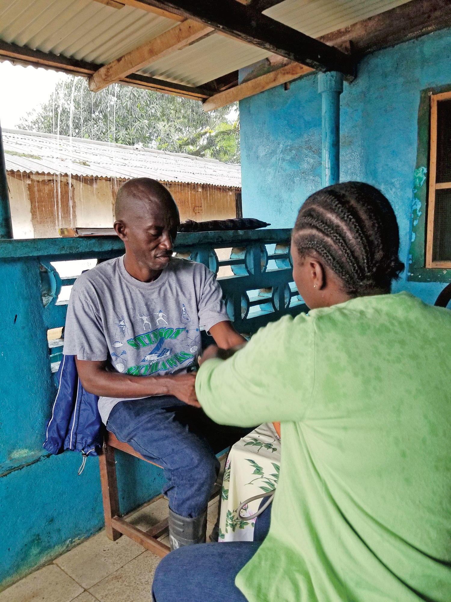 Nurses in Liberia