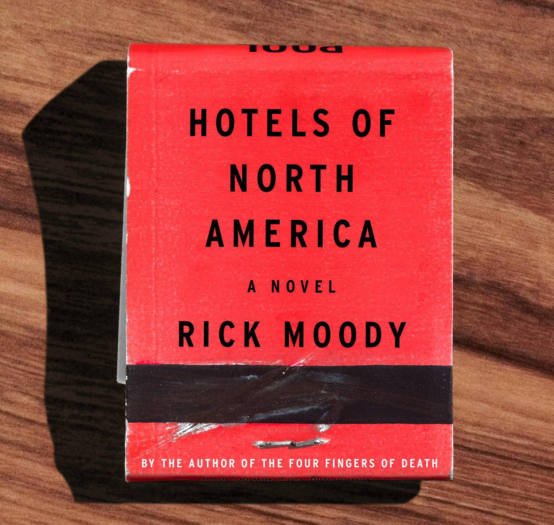 "Hotels of North America" cover