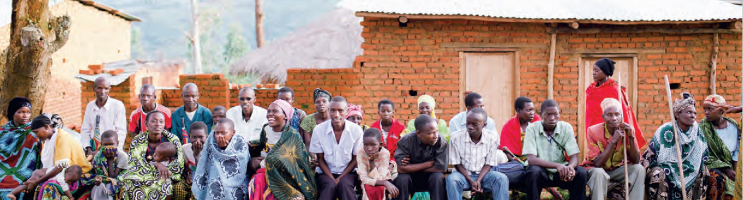 Burundi villagers