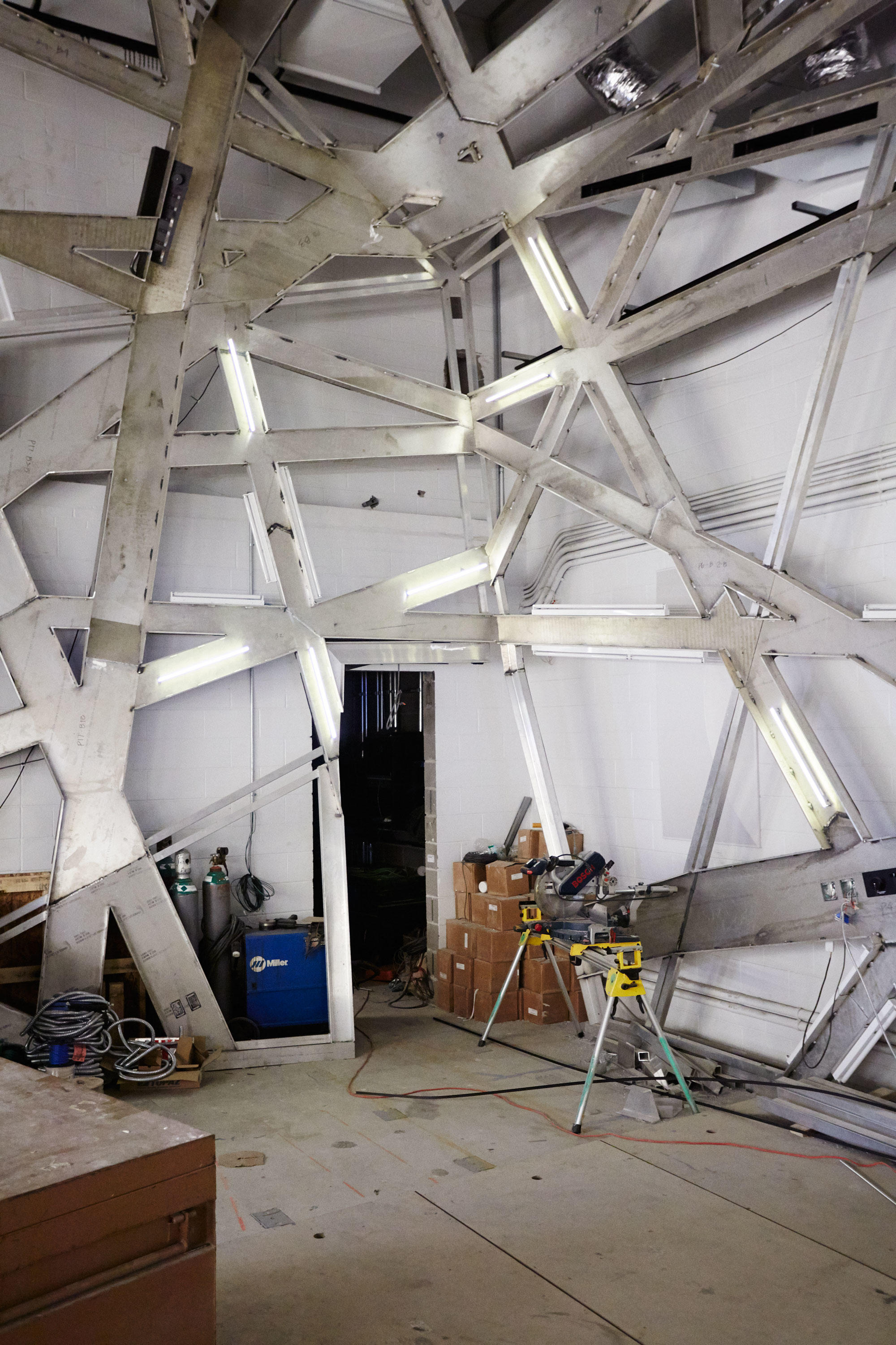 National Sawdust building