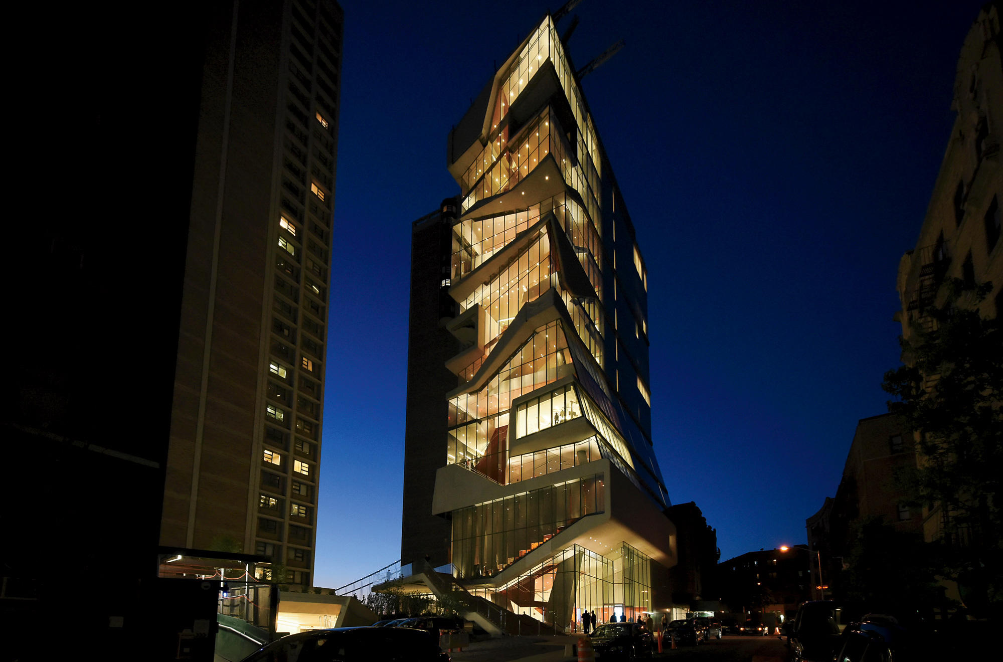 Vagelos Building