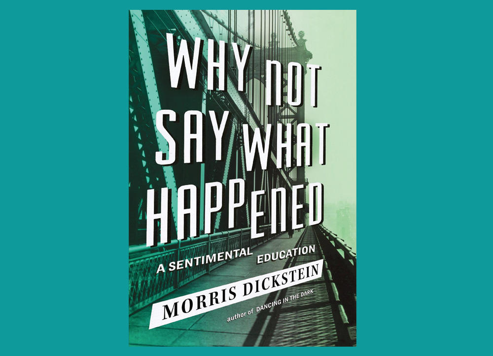 "Why Not Say What Happened" cover