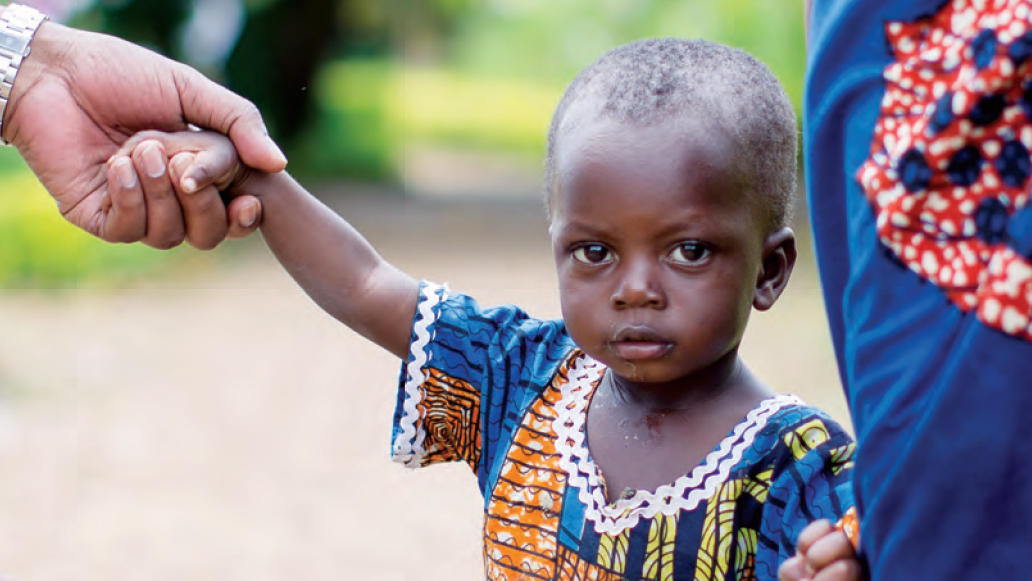 Burundi child