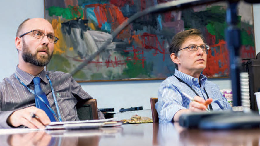 Charles Aston and W. Ian Lipkin
