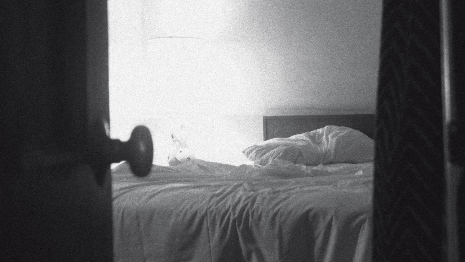 Photograph of bedroom