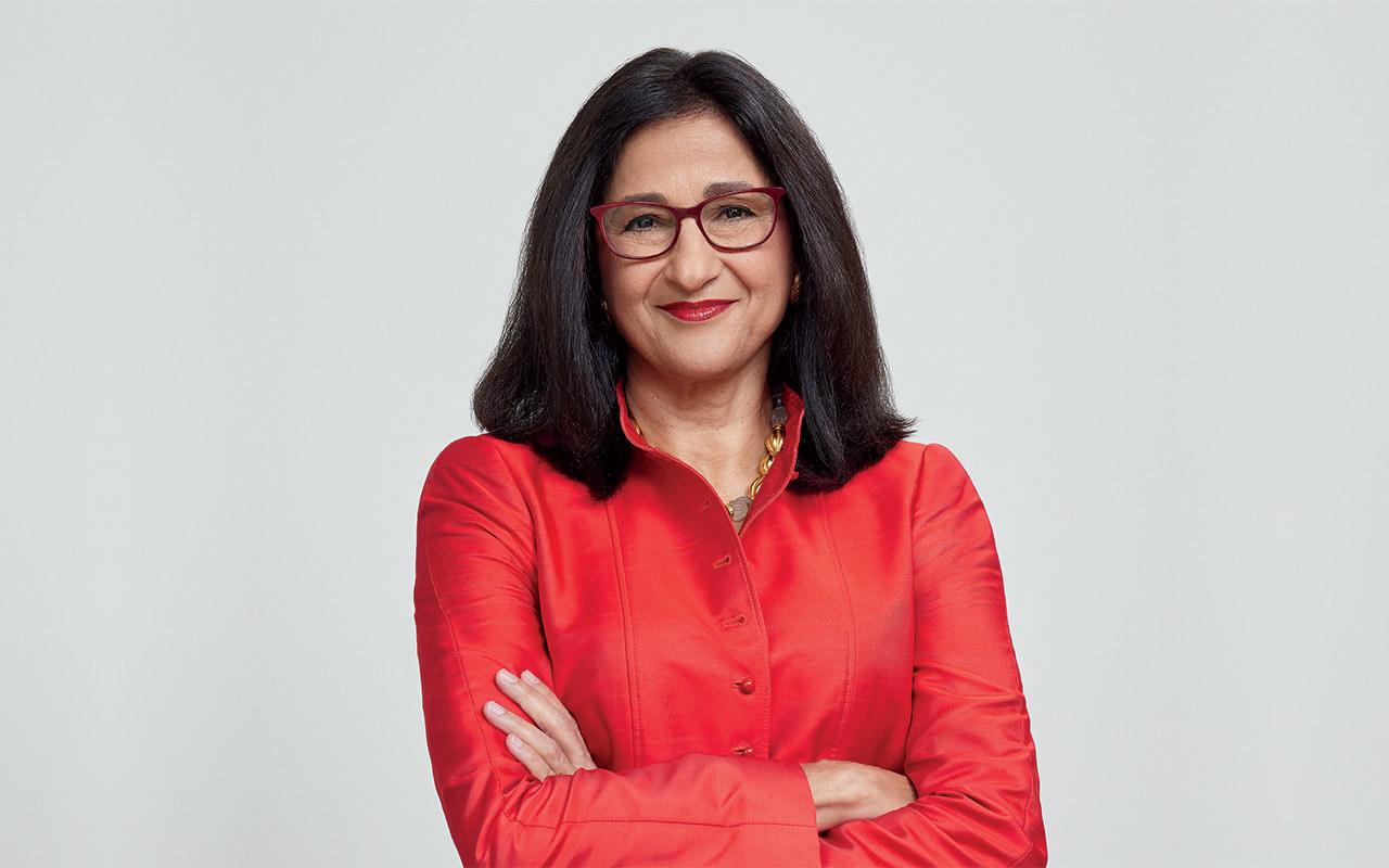 Columbia President Minouche Shafik